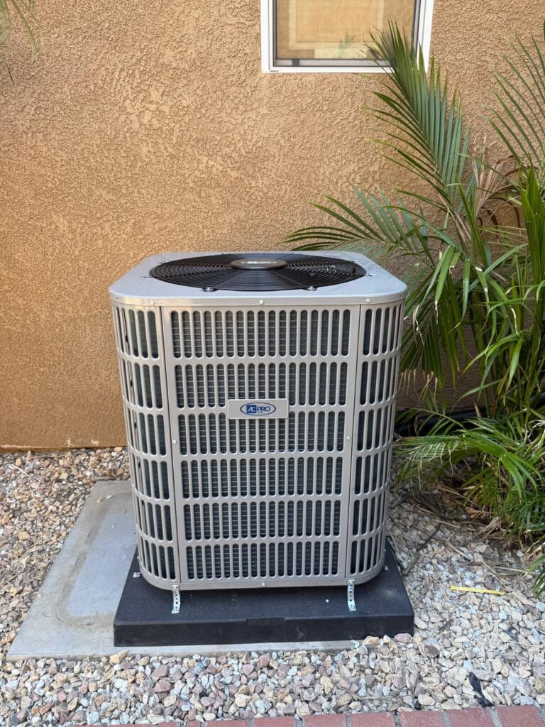 AC unit replacement