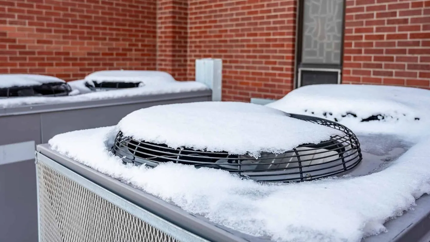 heater running constantly in Southern California home
