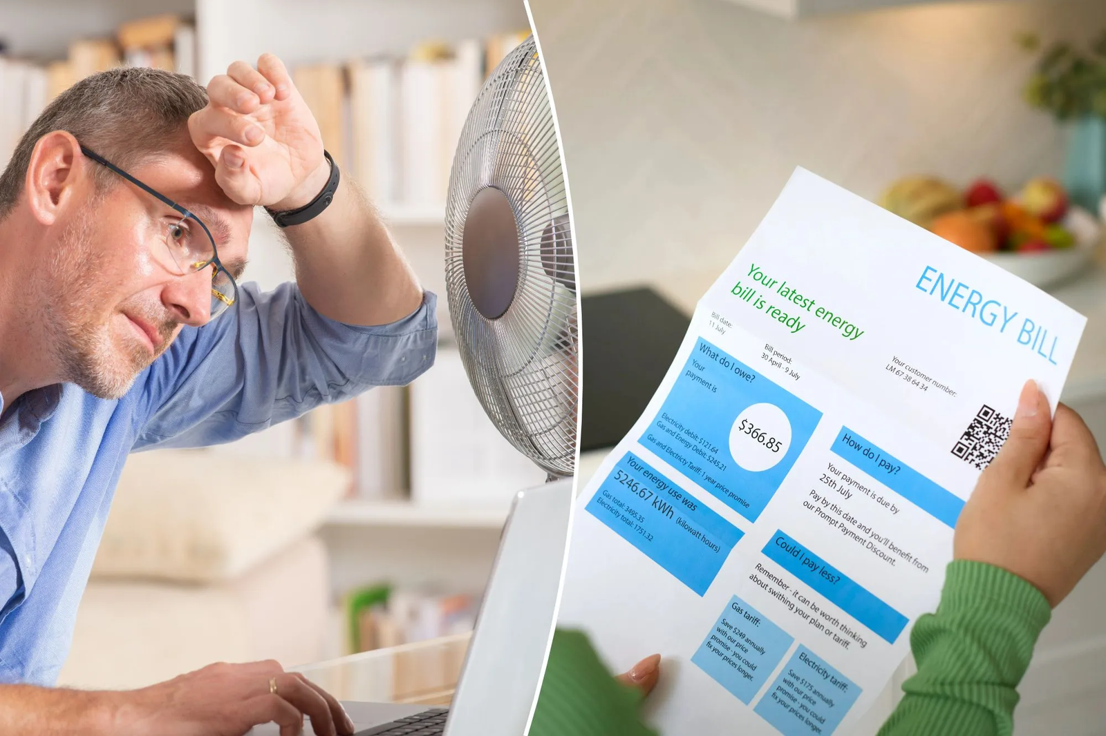 HVAC system causing high energy bill in Southern California home