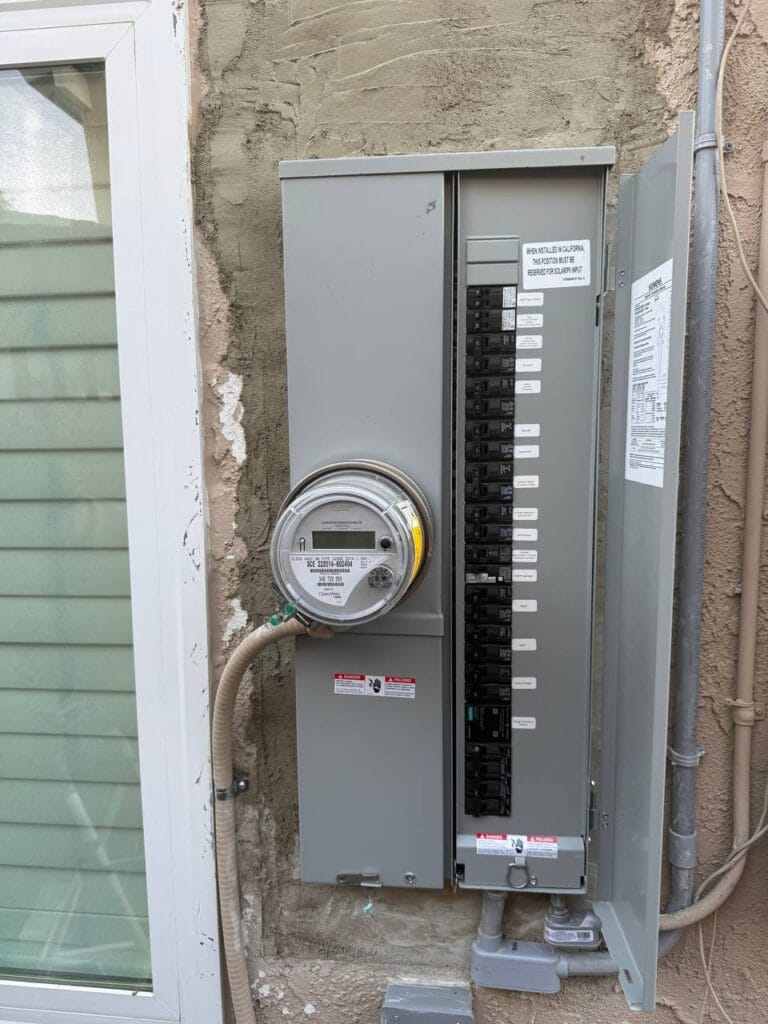 Panel Upgrade