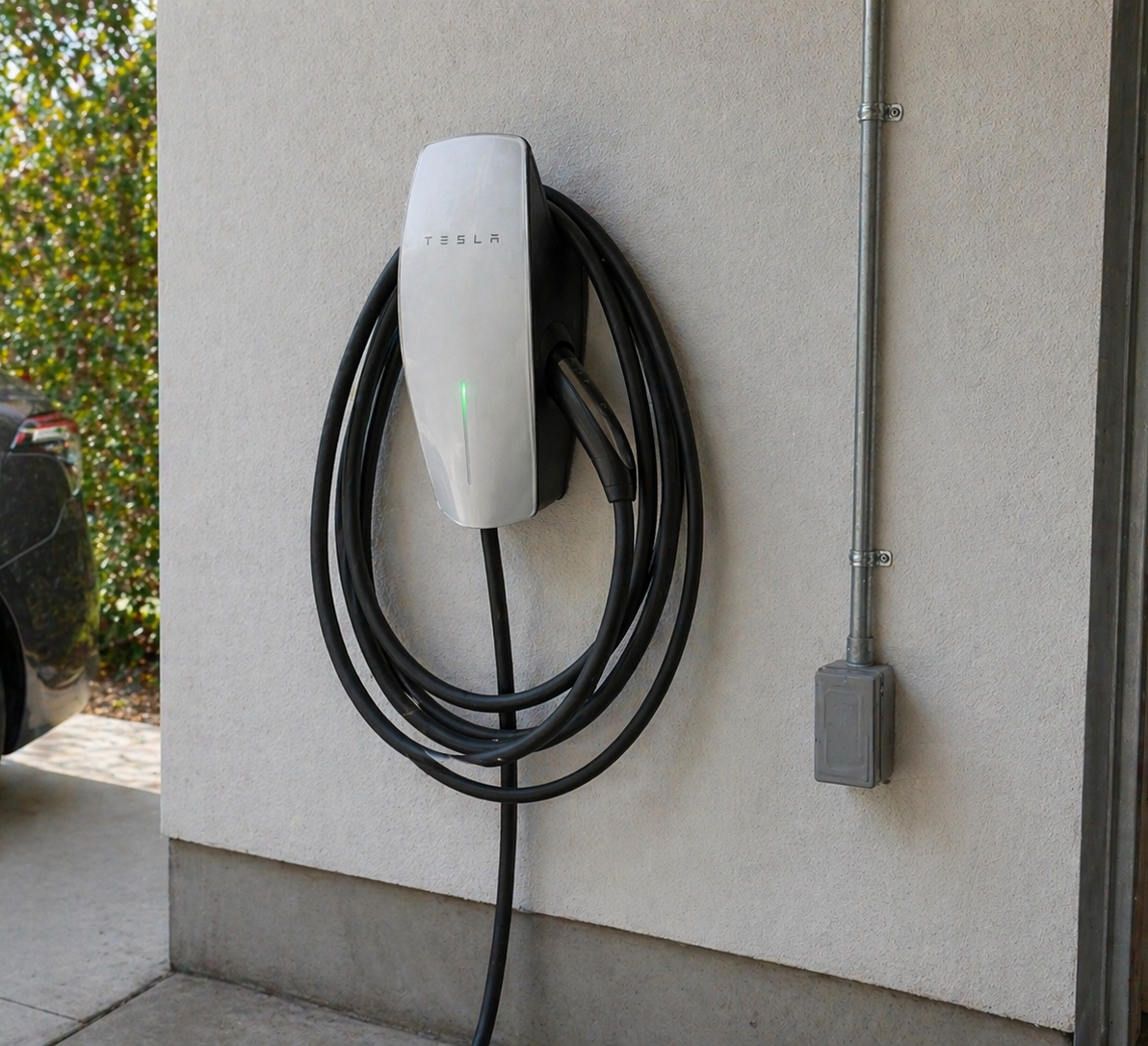 tesla charger