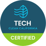 TECH Clean California certified contractor